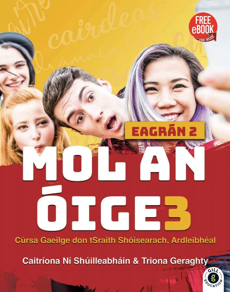 Mol an Oige 3 - Textbook & Workbook Set - 2nd / New Edition (2024) by Gill Education on Schoolbooks.ie