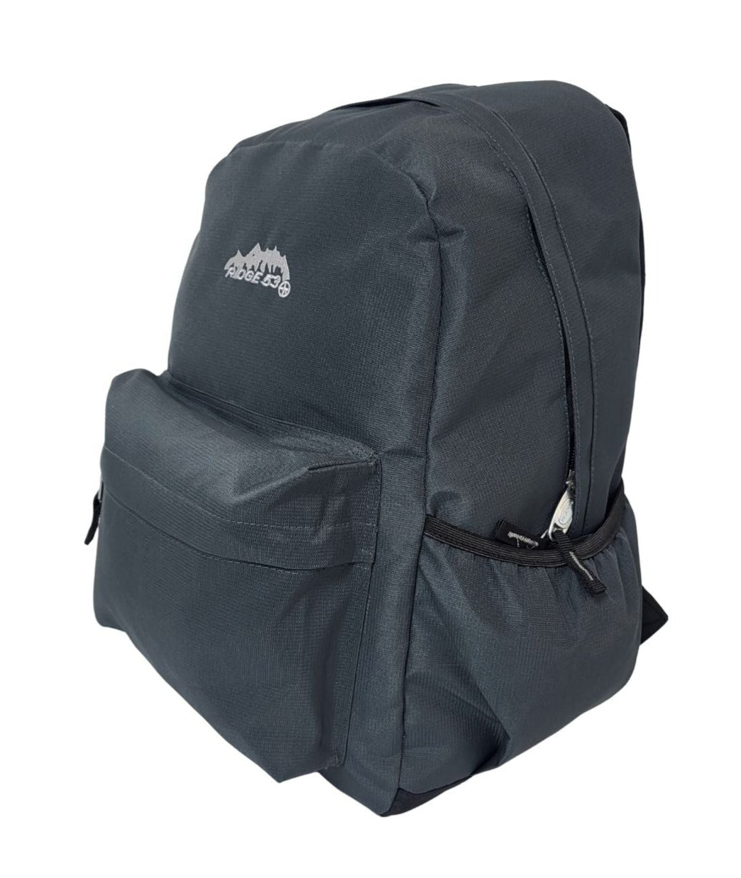 Ridge 53 - Morgan Backpack - Charcoal by Ridge 53 on Schoolbooks.ie