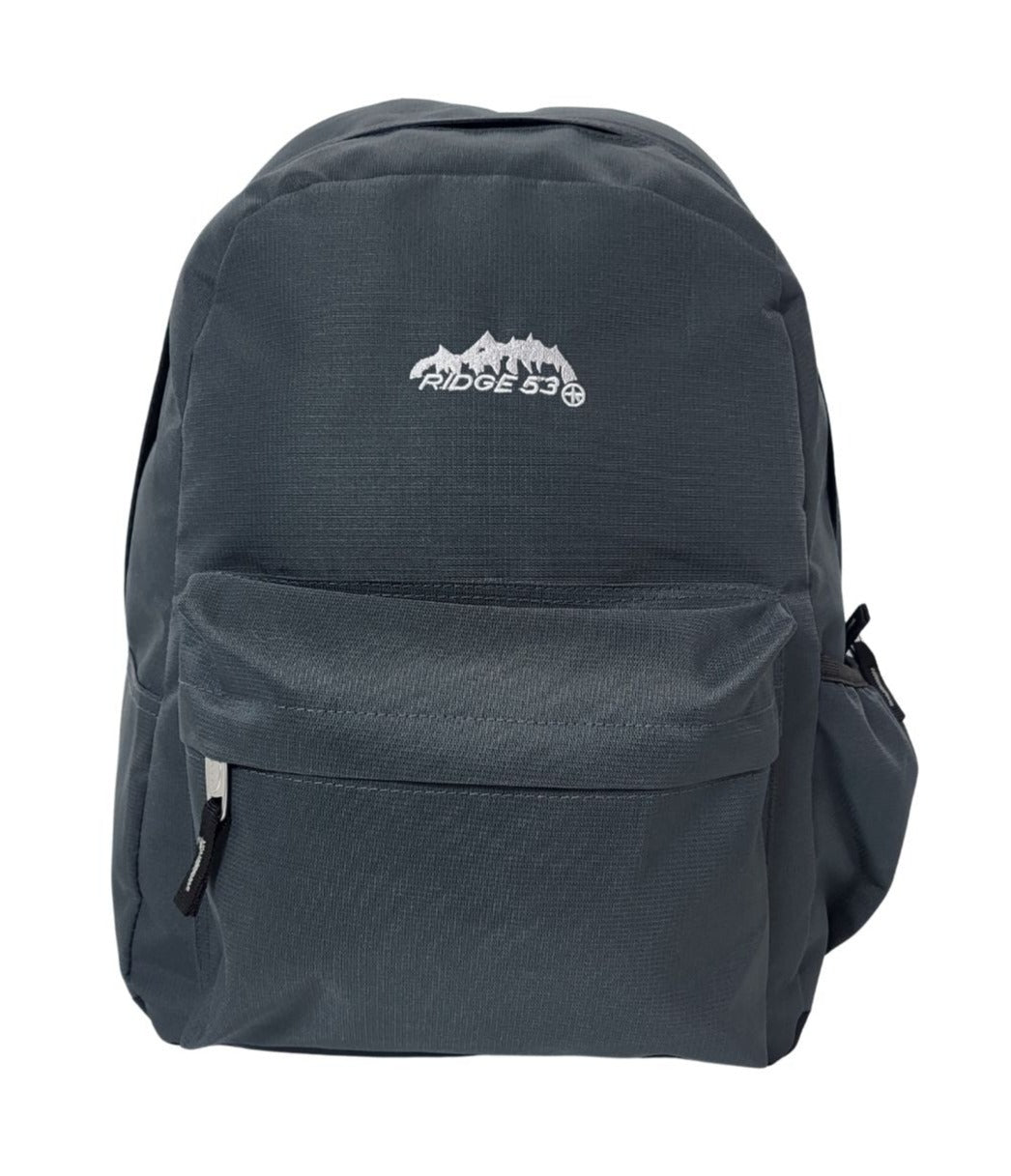 Ridge 53 - Morgan Backpack - Charcoal by Ridge 53 on Schoolbooks.ie