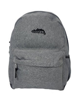 Ridge 53 - Morgan Backpack - Grey Melange by Ridge 53 on Schoolbooks.ie