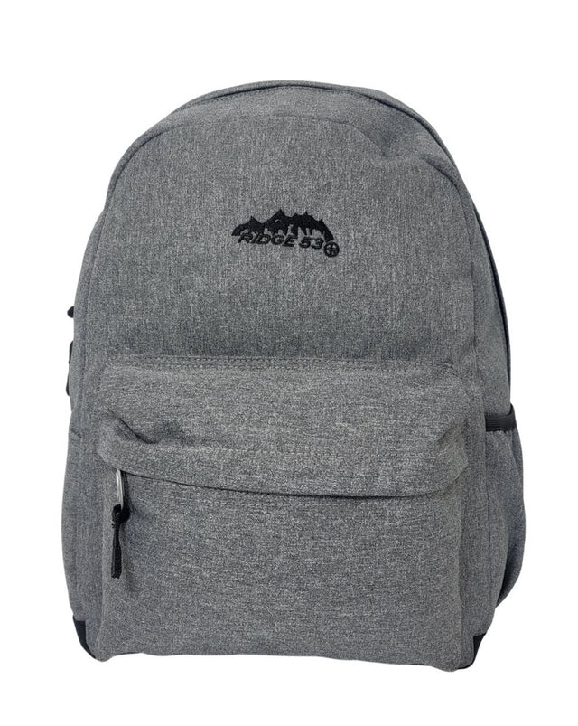 Ridge 53 - Morgan Backpack - Grey Melange by Ridge 53 on Schoolbooks.ie