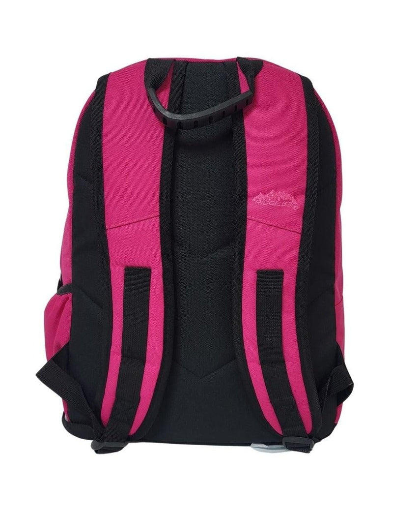 Ridge 53 - Morgan Backpack - Hot Pink by Ridge 53 on Schoolbooks.ie