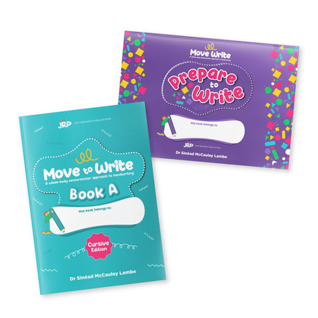 Move Write Handwriting - Book A - Set - Cursive by Just Rewards on Schoolbooks.ie