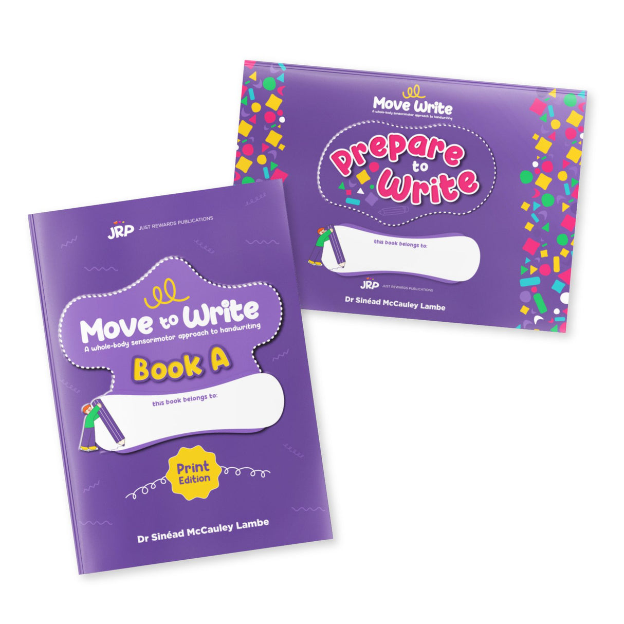 Move Write Handwriting - Book A - Set - Print by Just Rewards on Schoolbooks.ie