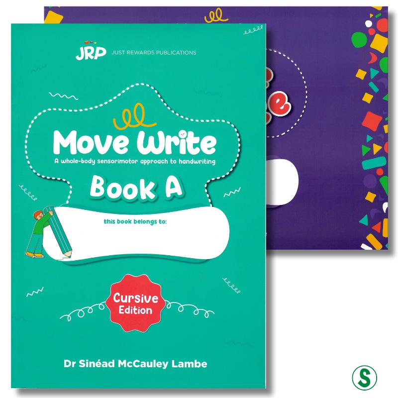 Move Write Handwriting - Book A - Set - Cursive – Schoolbooks.ie