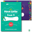 Move Write Handwriting - Book A - Set - Cursive by Just Rewards on Schoolbooks.ie