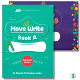 Move Write Handwriting - Book A - Set - Cursive by Just Rewards on Schoolbooks.ie