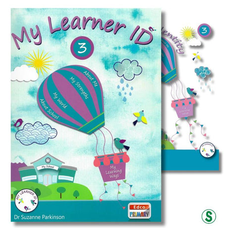 My Learner ID 3 - Pupil's Book & Evaluation Booklet by Edco on Schoolbooks.ie