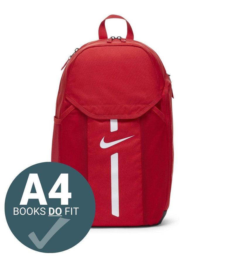 Nike - Academy Team Backpack - Red by Nike on Schoolbooks.ie