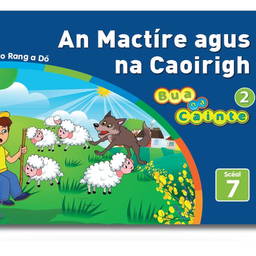 Bua na Cainte 2 - Storybooks - Set of 11 Readers by Edco on Schoolbooks.ie