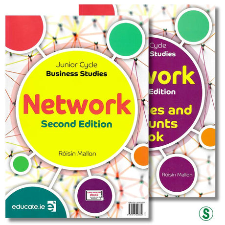 Network - 2nd / New Edition (2020) - Textbook & Activities and Accounts Book Set by Educate.ie on Schoolbooks.ie