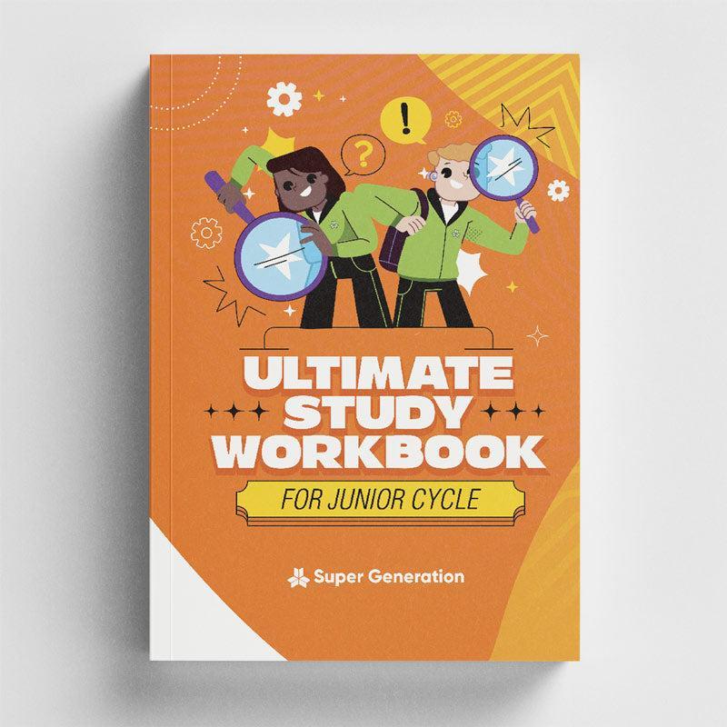 Ultimate Study Workbook - Junior Cycle by The Super Generation on Schoolbooks.ie