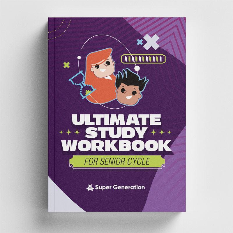 Ultimate Study Workbook - Senior Cycle by The Super Generation on Schoolbooks.ie
