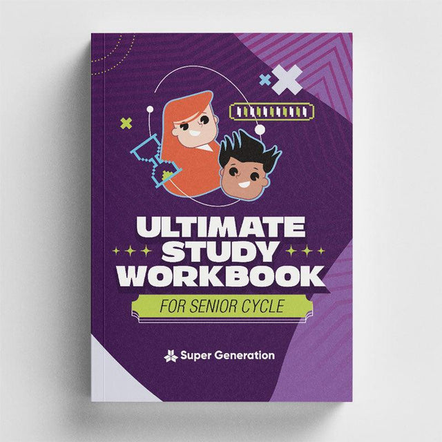 Ultimate Study Workbook - Senior Cycle by The Super Generation on Schoolbooks.ie