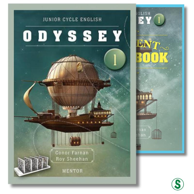 Odyssey 1 - Textbook and Workbook - Set by Mentor Books on Schoolbooks.ie