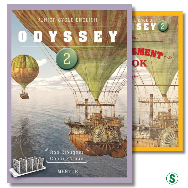 Odyssey 2 - Textbook and Assessment Book - Set by Mentor Books on Schoolbooks.ie