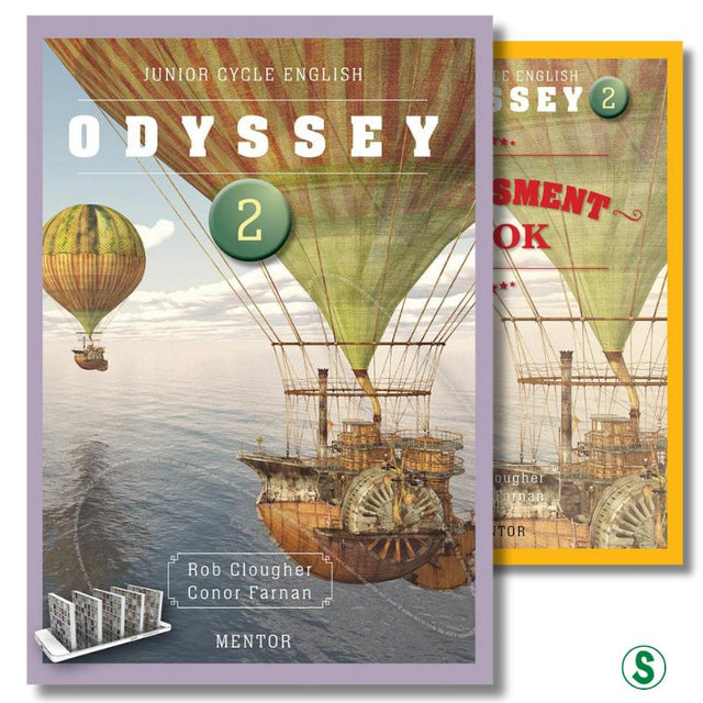 Odyssey 2 - Textbook and Assessment Book - Set by Mentor Books on Schoolbooks.ie