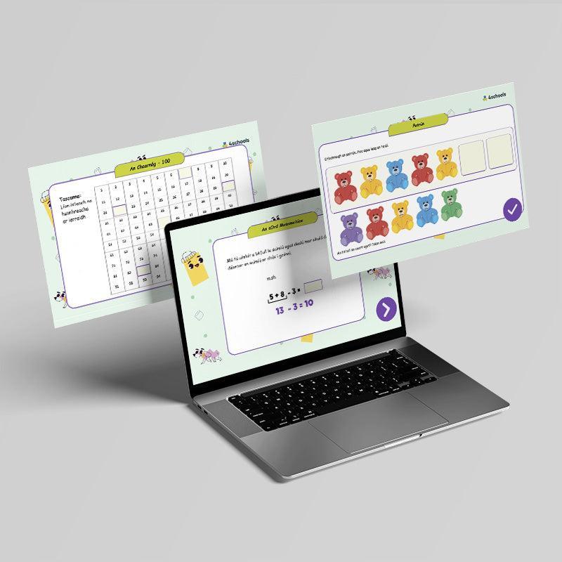 Níos Mó Ná Mata Meabhrach - Rang A 2 by 4Schools.ie on Schoolbooks.ie