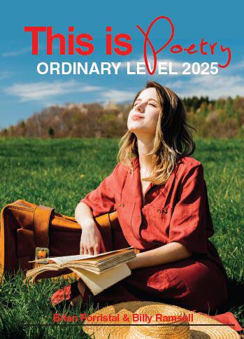 This Is Poetry 2025 - Ordinary Level by Forum Publications on Schoolbooks.ie