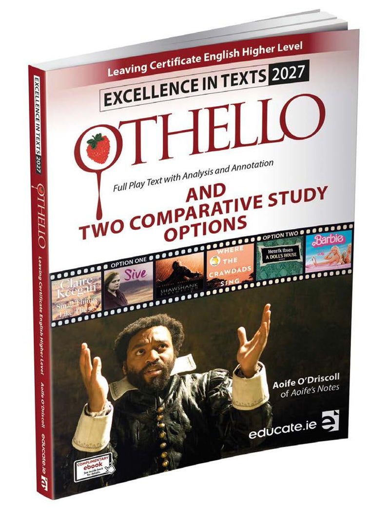 Excellence in Texts - Higher Level - Othello 2027 (Aoife’s Notes ... Best High School Books 2027