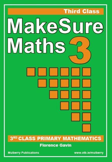 Make Sure Maths 3 by Outside the Box on Schoolbooks.ie