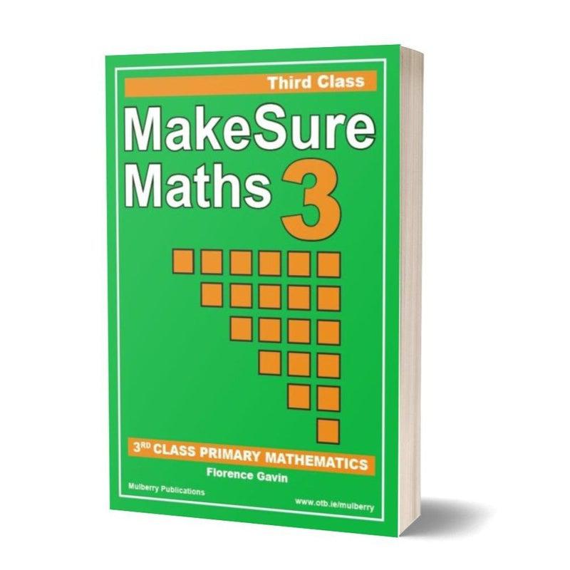 Make Sure Maths 3 -2nd / New Edition (2023) by Outside the Box on Schoolbooks.ie