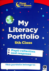 Over The Moon - 5th Class - Skills Book and My Literacy Portfolio Set by Gill Education on Schoolbooks.ie