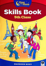 Over The Moon - 5th Class - Skills Book and My Literacy Portfolio Set by Gill Education on Schoolbooks.ie