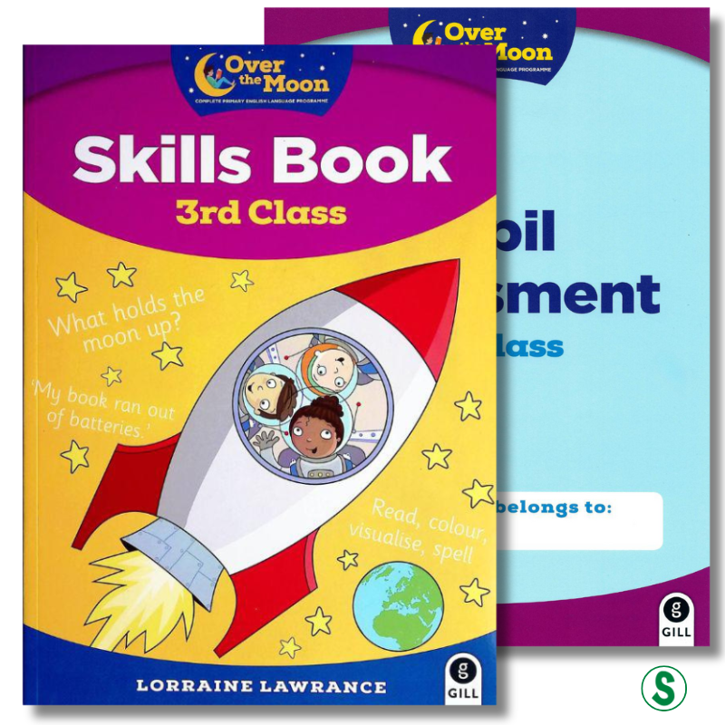 Over The Moon - 3rd Class Skills Book