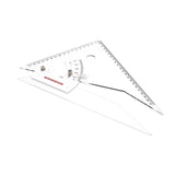 Premier Universal - 10"/25cm Adjustable Set Square by Premier Universal on Schoolbooks.ie