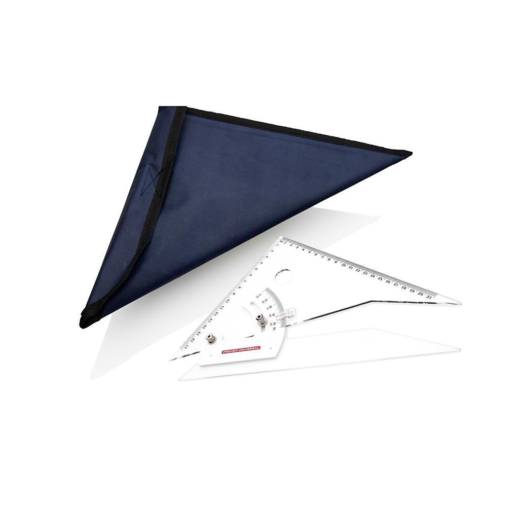 Premier Universal - 10"/25cm Adjustable Set Square by Premier Universal on Schoolbooks.ie