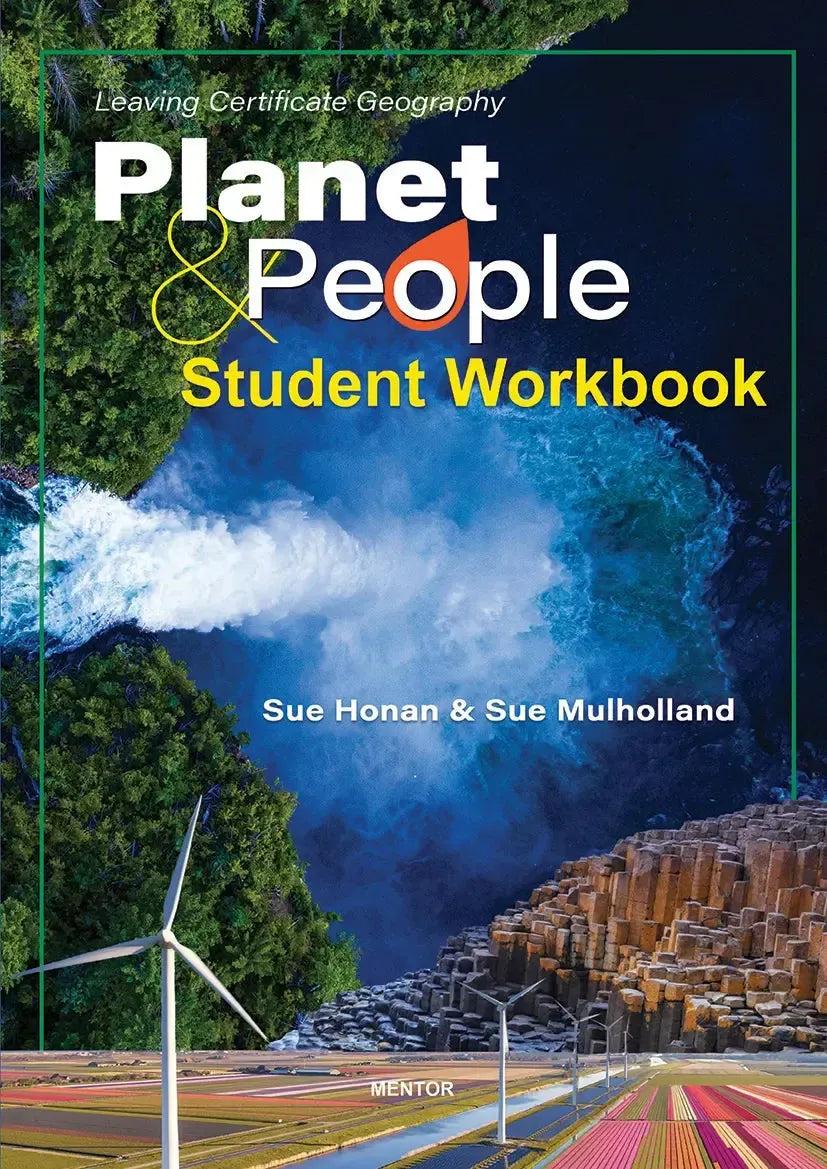 Planet and People - Student Workbook Only - 4th/New Edition by Mentor Books on Schoolbooks.ie