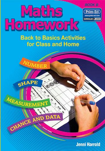 Maths Homework - Book B - 1st Class by Prim-Ed Publishing on Schoolbooks.ie
