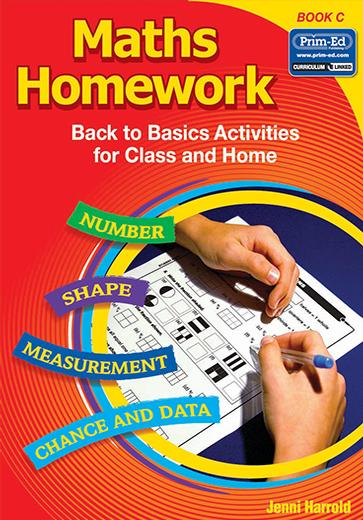 Maths Homework - Book C - 2nd Class by Prim-Ed Publishing on Schoolbooks.ie