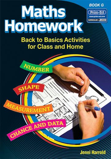 Maths Homework - Book G - 6th Class by Prim-Ed Publishing on Schoolbooks.ie