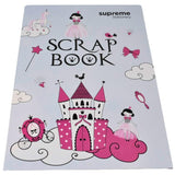 A4 48 Page Scrapbook - Princess by Supreme Stationery on Schoolbooks.ie