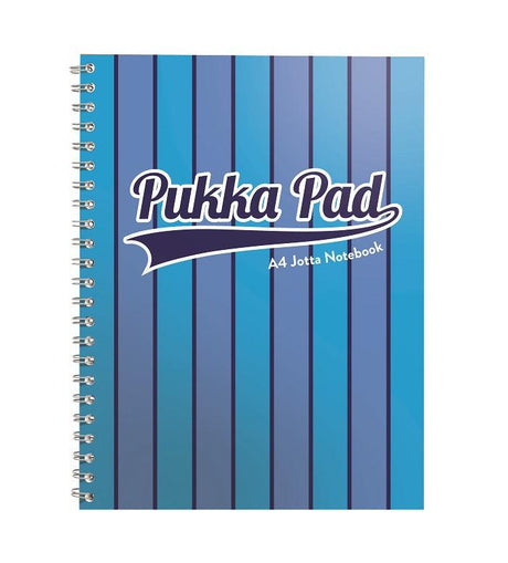 Pukka Pad - A4 Jotta Notebook - Vogue Blue - 200 Pages by Pukka Pad on Schoolbooks.ie