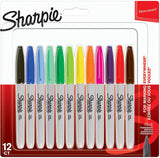 Sharpie Card 12 Fine Markers
