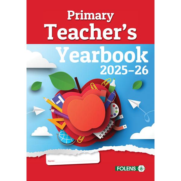 Primary Teacher's Yearbook 2025-2026 by Folens on Schoolbooks.ie