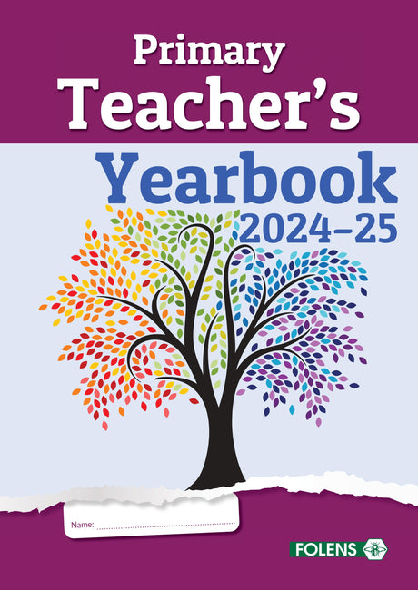 ■ Primary Teacher's Yearbook 2024-2025 by Folens on Schoolbooks.ie