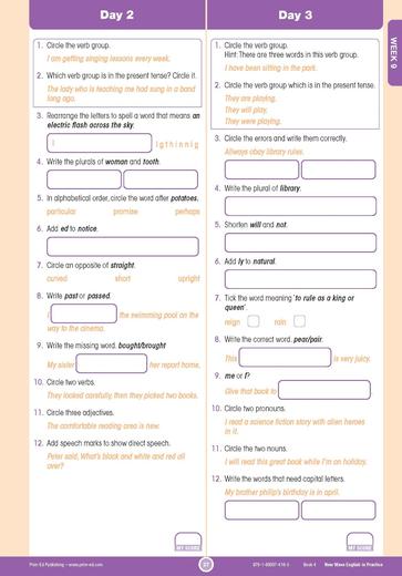 New Wave English in Practice - 4th Class - Revised / New Edition (2022) by Prim-Ed Publishing on Schoolbooks.ie