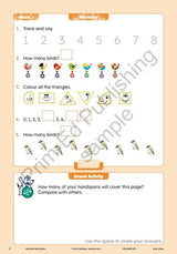 New Wave Mental Maths - Senior Infants - 2026 Edition by Prim-Ed Publishing on Schoolbooks.ie