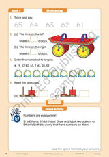 New Wave Mental Maths - Senior Infants - 2026 Edition by Prim-Ed Publishing on Schoolbooks.ie