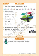 New Wave Mental Maths - Senior Infants - 2026 Edition by Prim-Ed Publishing on Schoolbooks.ie