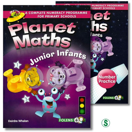 Planet Maths - Junior Infants - Set by Folens on Schoolbooks.ie