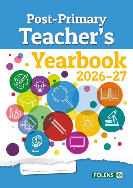 Post-Primary Teacher's Yearbook 2026-2027 by Folens on Schoolbooks.ie
