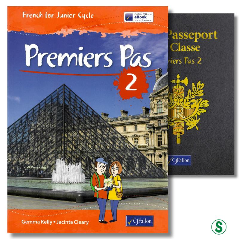 Premiers Pas 2 - Set by CJ Fallon on Schoolbooks.ie