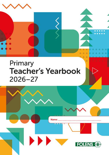Primary Teacher's Yearbook 2026-2027 by Folens on Schoolbooks.ie