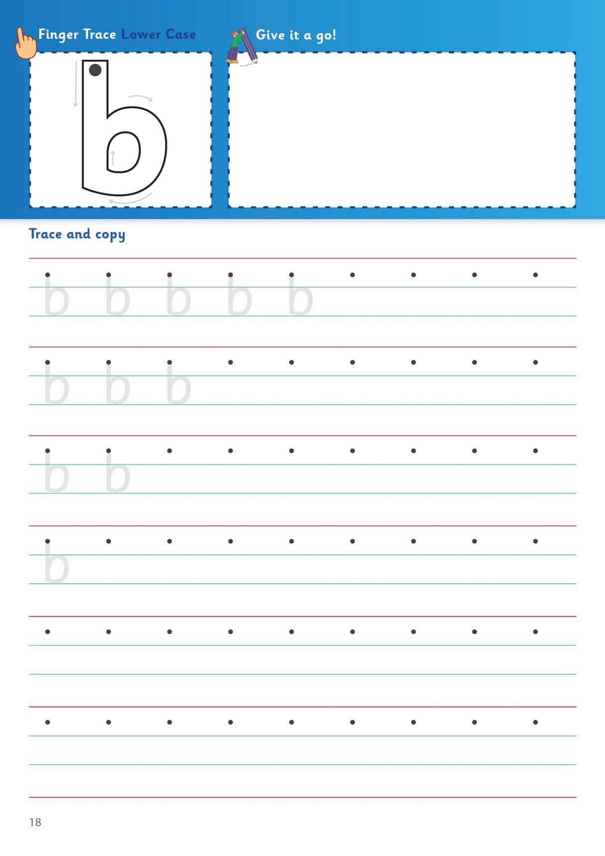 Move Write Handwriting - Book B - Print by Just Rewards on Schoolbooks.ie