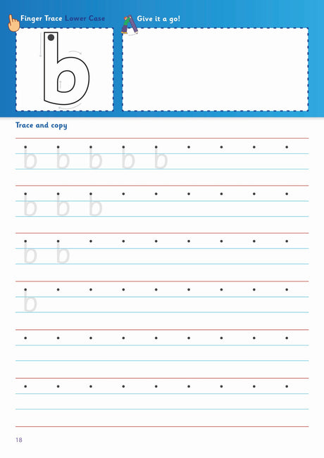 Move Write Handwriting - Book B - Print by Just Rewards on Schoolbooks.ie